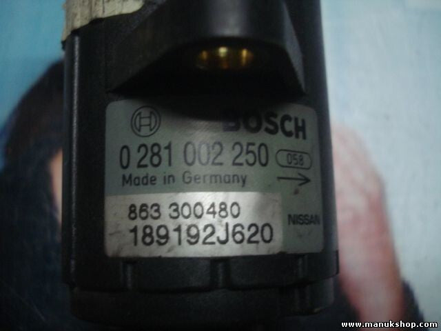 Posición del acelerador Nissan Primera BOSCH 0281002250 0 281 002 250 972300073