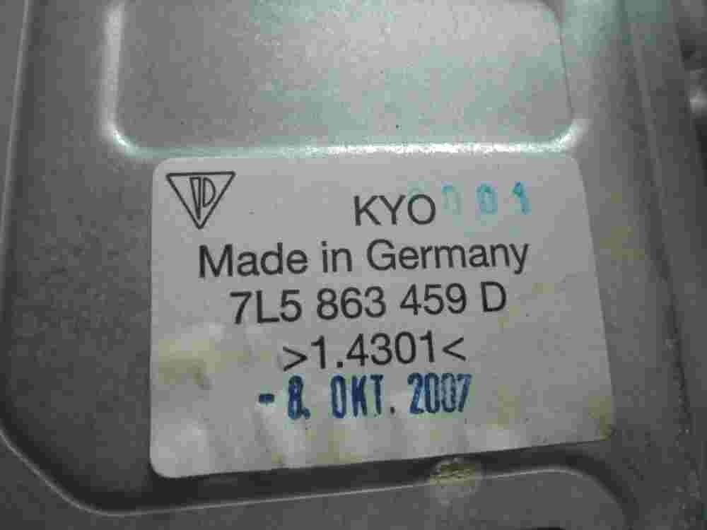 Cubierta del maletero Porsche Cayenne Año 2008 3.6 Gasolina VW 7L5863459D