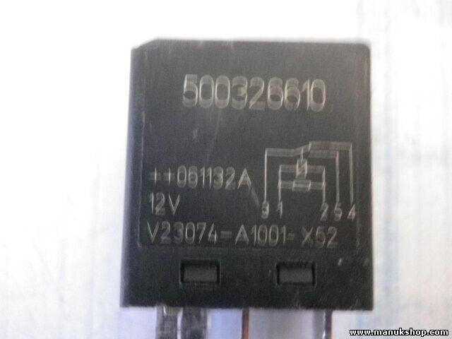 Relé Iveco Daily 500326610 V23074 A1001 X52 V23074A1001X52 V23074-A1001-X52