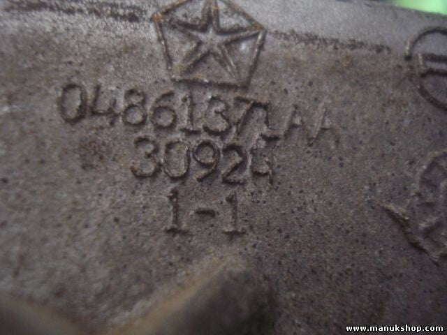 Soporte alternador Servopump Jeep Wrangler II TJ 2.4 2429 105 / 143 2003-2006