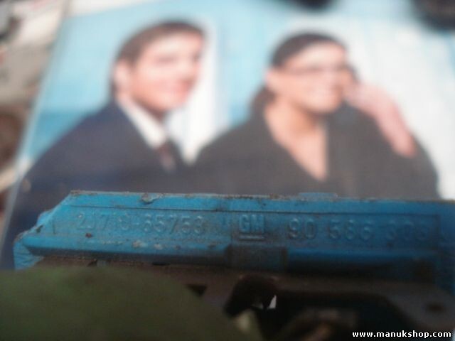 Resistencia calefaccion Opel Vectra B GM 90586303 2J710-65753