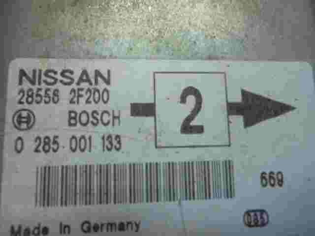 Airbag Centralita Nissan Primera (P11) 285562F200 28556 2F200 BOSCH 0285001133