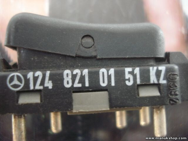 Interruptor del limpiaparabrisas trasero Mercedes-Benz 1248210151KZ 1248210151