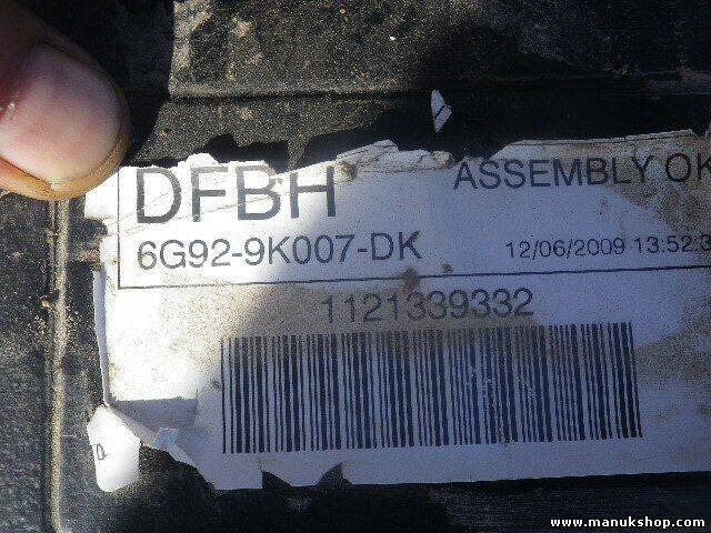 Deposito de combustible Land Rover Freelander 2 TD4 6G929K007DK DFBH L359