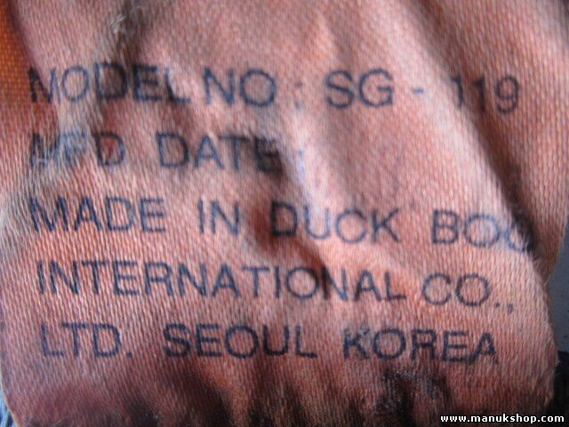 Cinturón de seguridad delantero izquierdo SsangYong Musso SG119 SG-119 SG 119