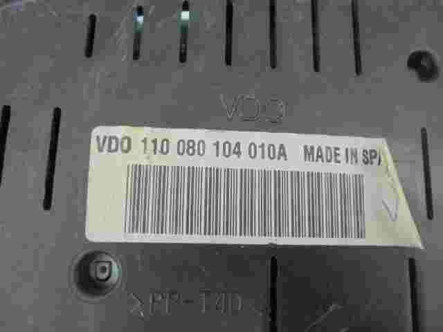 Cuadro de instrumentos Seat Ibiza W06L0920801A 06L0920801A VDO 110080104010A