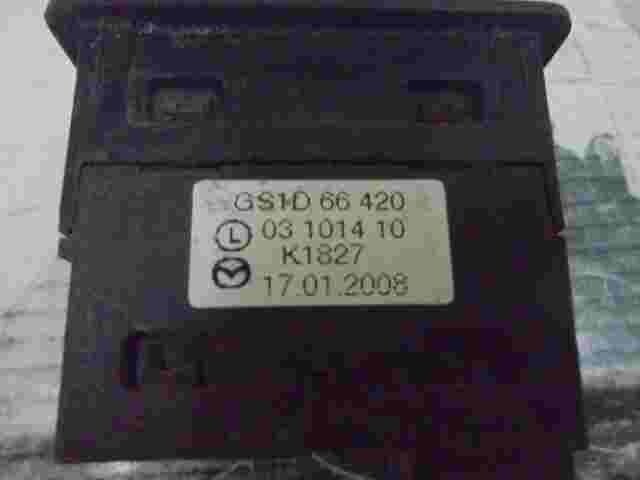 Asiento interruptor del calentador Mazda 6 GS1D66420 GS1D-66-420 LK 03101410