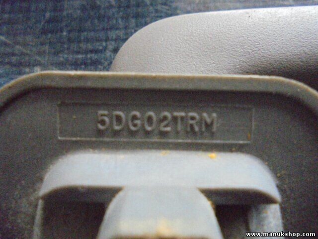 Manillas de asidero interior Jeep Grand Cherokee 2499 ccm 85 KW 115 PS 5DG02TRM