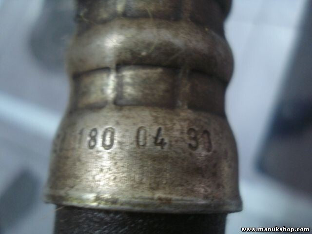 Aceite línea Mercedes-Benz W140 600 SE SEL A1201800430 A 120 180 04 30