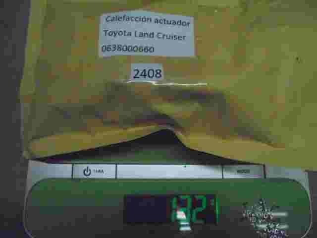 Calefacción actuador Toyota Land Cruiser Lexus 0638000660 DENSO 5J 5280