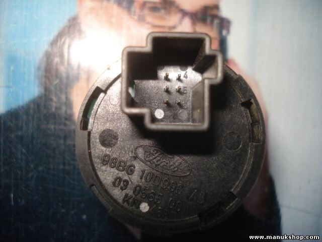 Interruptor Ford Cougar 98BG 10D996 AB 98BG10D996AB