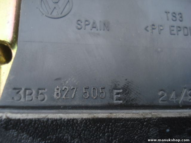 Cerradura de la tapa del maletero VW Volkswagen Passat 3B 3B5827505E 3B5827505 E