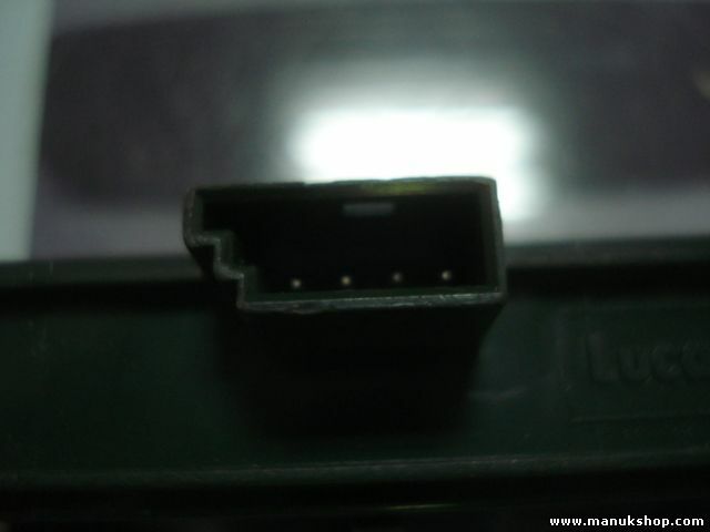 Control de la unidad de alarma inmovilizador módulo Rover YWY100460 52010468C