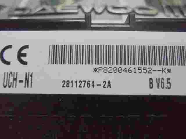 Modulo de control de la carrocería UCH Opel Renault P8200461552 281127642A