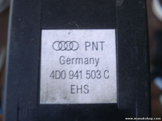 Interruptor Luneta Trasera Desempañador Audi A8 D2 4D0941503C 4D0 941 503 C