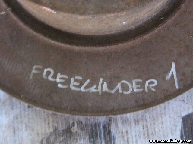 Disco de freno Land Rover Freelander LN 1.8 16V 2000/11-2006/10 1796 ccm, 86 KW