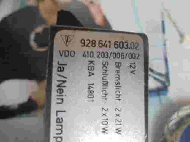 Control de la luz Controller Porsche 928 S 92864160302 VDO VDO 410203006002