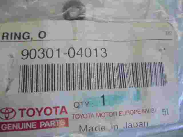 Fuel Injection Pressure Regulator O-Ring Toyota Camry XV40 XV50 9030104013