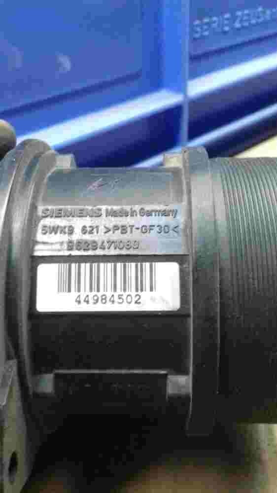 Caudalímetro Citroen Peugeot Fiat 9629471080 SIEMENS 5WK9621 5WK9 621