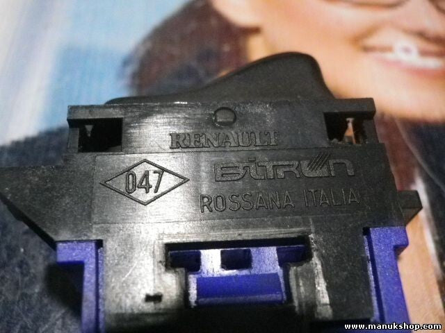 mando botonera elevalunas Renault Safrane II BITRON 7700811822 1