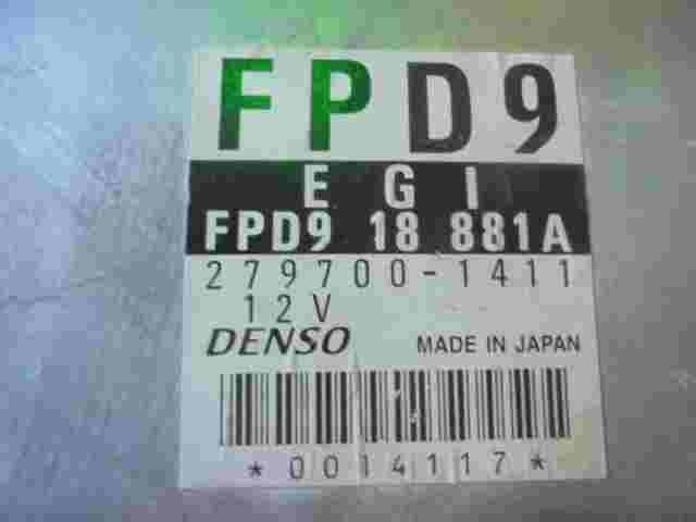Centralita Mazda Premacy 1.9 EGI FPD918881A FPD9 18 881A DENSO 2797001411