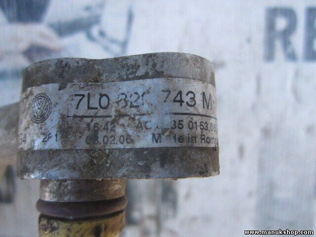 Manguera aire acondicionado Porsche Cayenne 2.5 TDI 7L0820743M 7L0 820 743 M