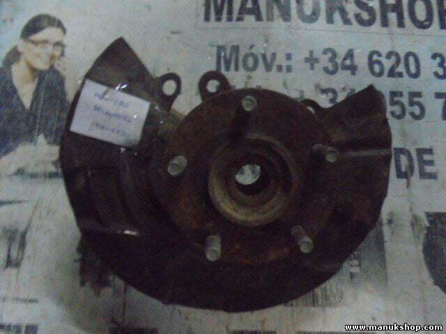 Mangueta buje delantero izquierdo Mitsubishi 4D56 4M40 4M41 6G72 6G74 MR374501