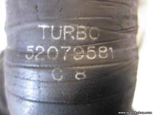 Manguera de tubo de aspiración tubo de aire de admisión Jeep 52079581