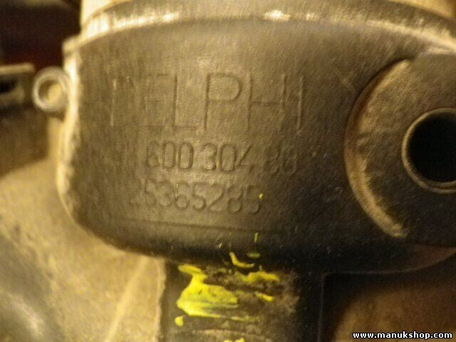 Acelerador Peugeot 307 Citroen C4 Grand Picasso 9660030480 25365221 25365285