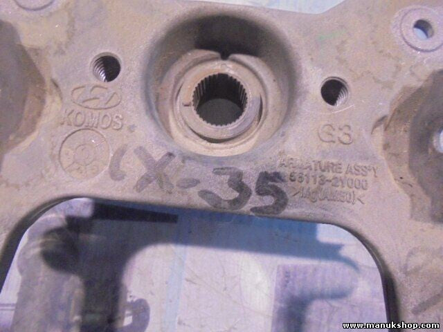 Volante Hyundai ix35 1.7 CRDi 1 15 2010 - 2014 1.7 CRDi 115 2010 - 2014 561132Y0