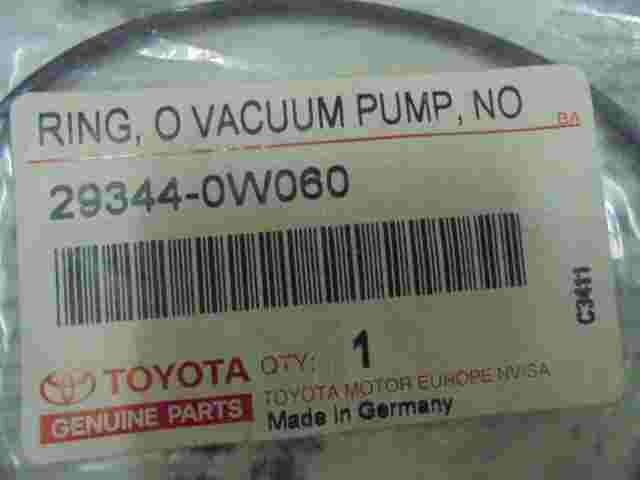 Ring O Vacuum Pump Toyota Lexus LS 430 GX 470 293440W060 29344-0W060