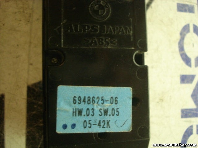 mando botonera elevalunas BMW E90 E91 6948625 - 06 694862506