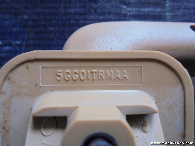 Manillas de asidero interior Ford 1999/06-2006/06 2986 ccm 148 PS 5GG01TRMAA