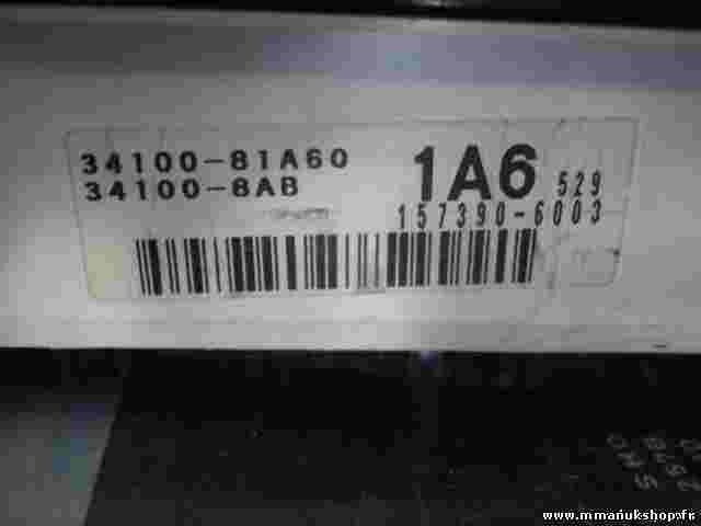 Cuadro de instrumentos Suzuki Jimny 3410081A60 341008AB DENSO 1573906003