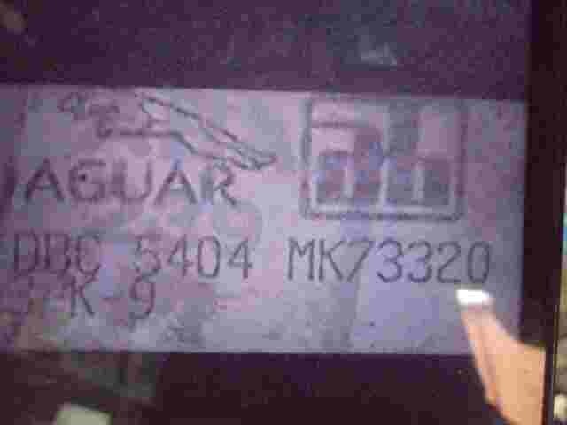 Resistencia calefaccion Jaguar MK73320 DBC 5404 DBC5404