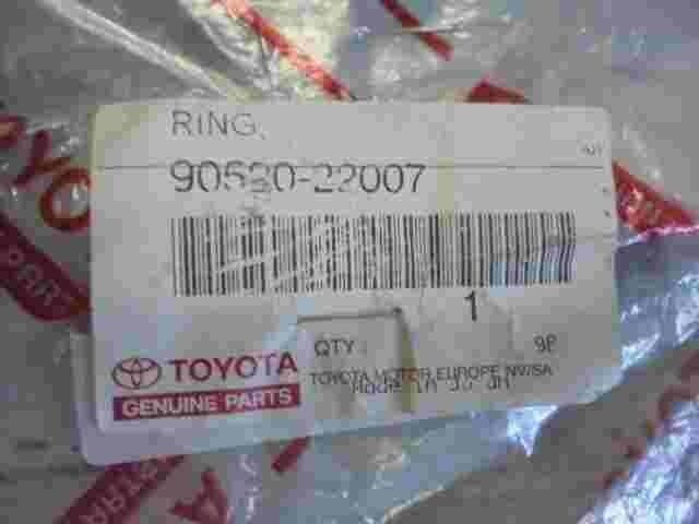 1 unidad Ring Toyota Vitz Aygo 9052022007 90520-22007