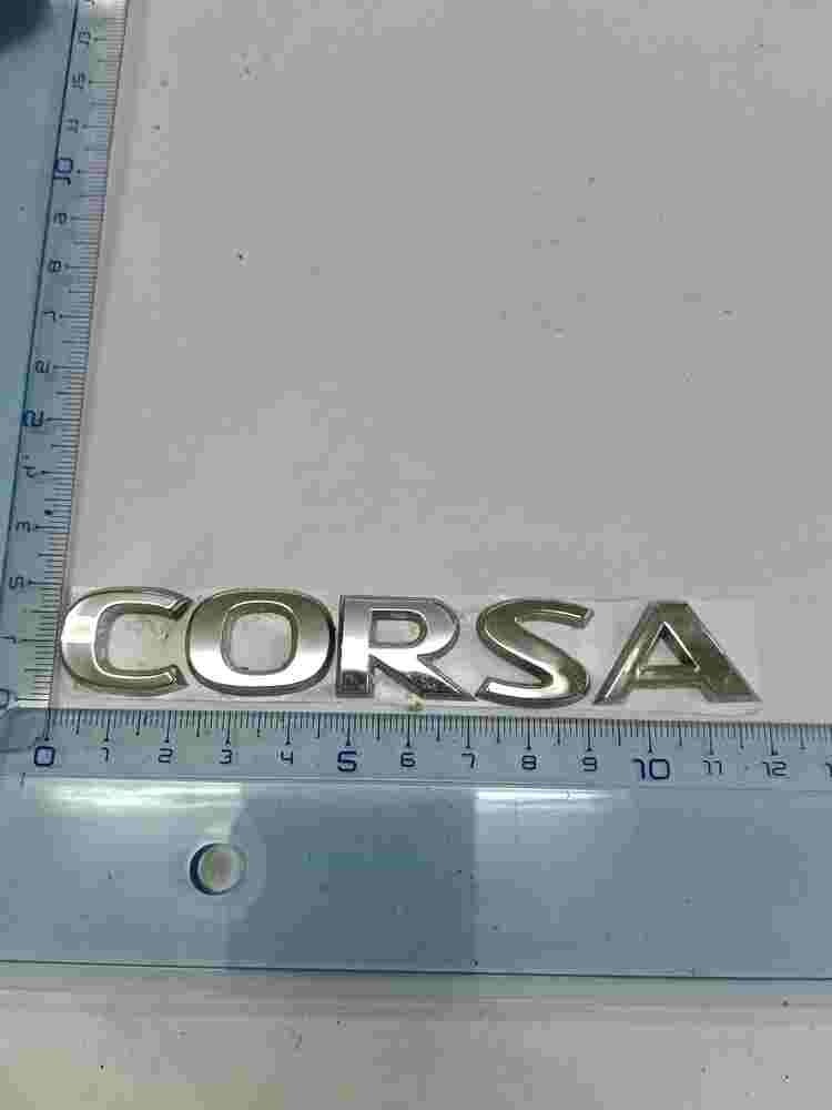 Emblema Opel Corsa 11,8 cm.