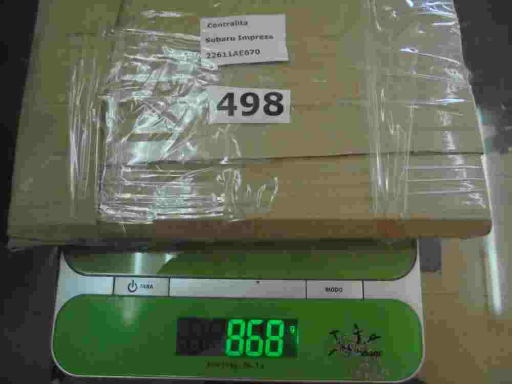 Centralita Subaru Impreza Coupe GFC 2.0 1994 ccm C8 22611AE670 A18000D84 9922