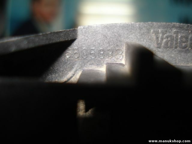 Resistenza al riscaldamento Mercedes W901 W903 VW LT Valeo 650583B 2D0959263A