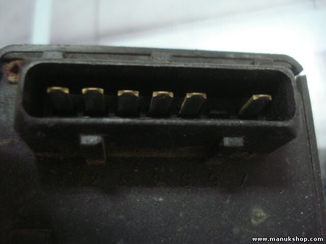 Recocido controlador Glow relé enchufe Citroën Peugeot NAGARES 9616582380