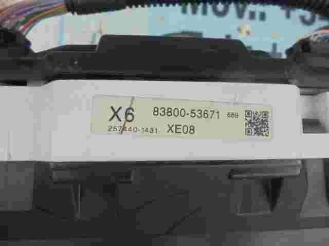Cuadro de instrumentos Lexus IS 8380053671 83800-53671 2574401431 XE08 X6