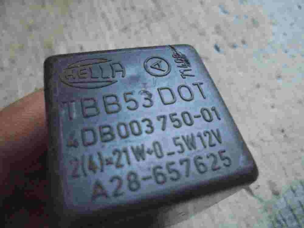 Relé Deawoo Nexia 4DB00375001 4DB003750-01 A28657625 A28-657625