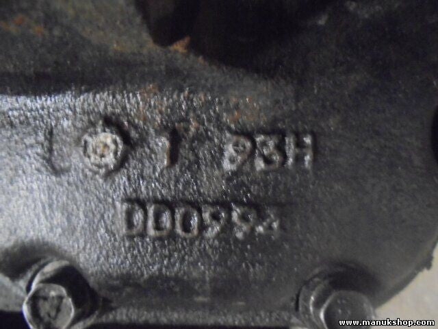 Grupo Diferencial Delantero Nissan King Cab, PickUp 2,5 D 5VXL 4WD DD0994