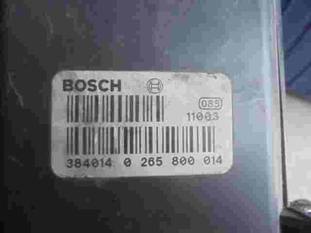 ABS Centralita Ford Mondeo 2.0 TDCi BOSCH 0265800014 0 265 800 014