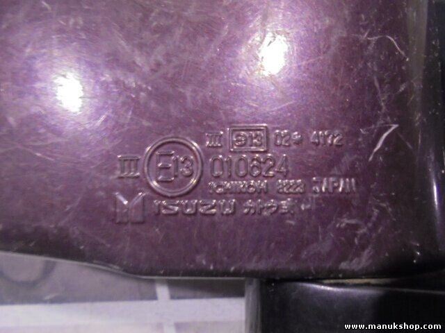 Espejo retrovisor exterior derecho electrico Monterey Trooper E13010624 ICHIKOH