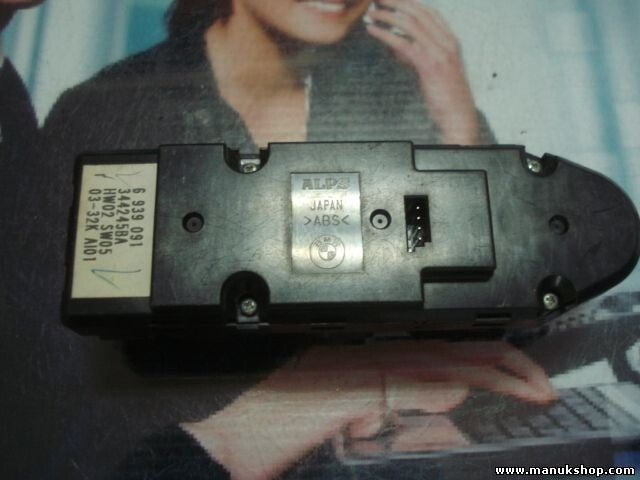 mando botonera elevalunas BMW E61 6 939 091 6939091 344245BA