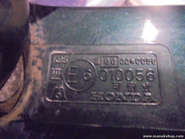 Specchietto retrovisore esterno sinistro elettrico Honda CRV E6010056