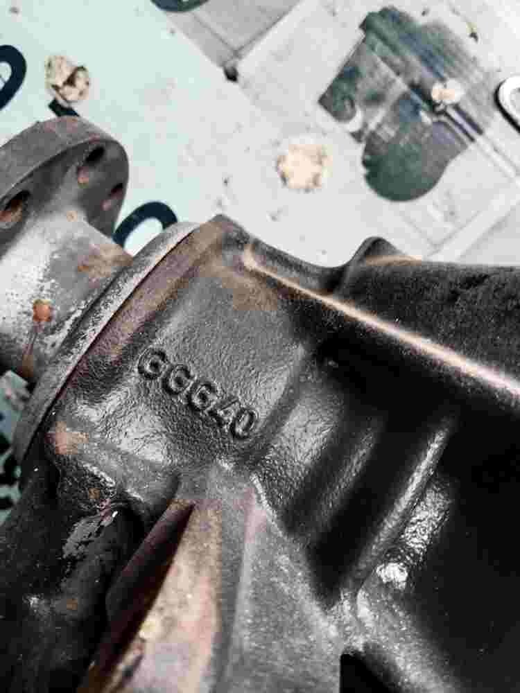 Grupo Diferencial Trasero BMW 3 E46 2,47 E8486L 1428796 GGG40 F20SG 1-2