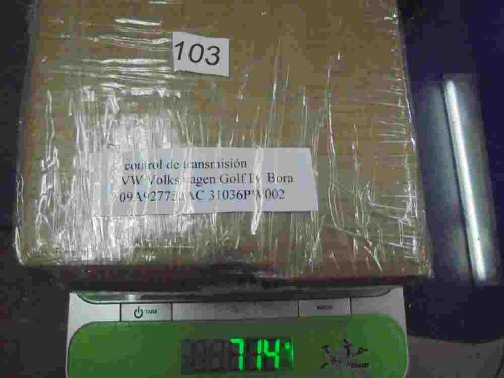 Módulo de control de transmisión VW Volkswagen Golf IV Bora 09A927750AC