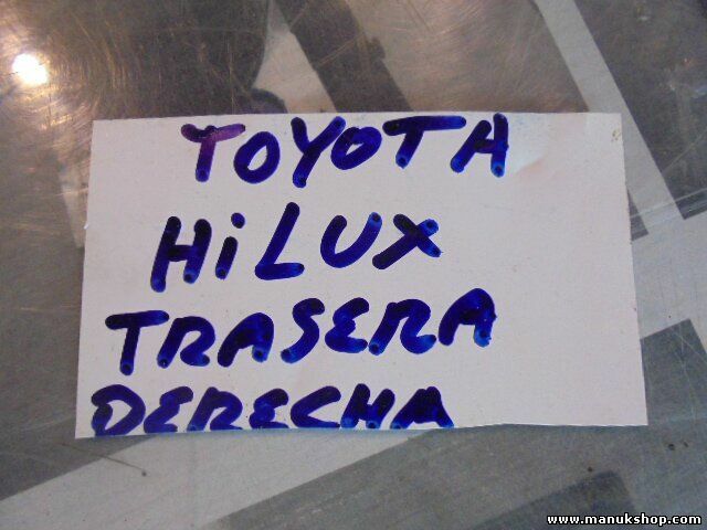 Cerradura puerta trasera derecha Toyota Hilux 690500K040 69050-0K040 NRR1 R2